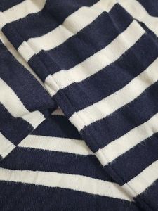 Striped Long Sleeve Top