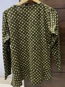 Women Semi Peplum Top