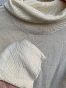 Men’s Hig Neck |Off White BASIC HOUSE|korean Brand