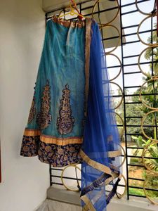 Readymade Lehenga Choli Dupatta Set