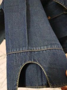 Dark Denim Button-up orDown Shirt