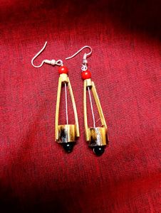 Ektara Style Earings From Santiniketan