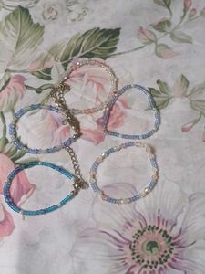 Cute beaded princess bracelet