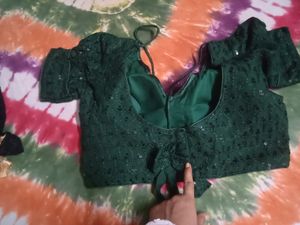 Goti Hand Chand Hakuba Blouse