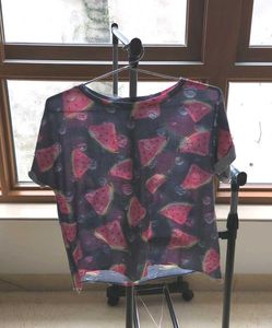 Watermelon Print Tee