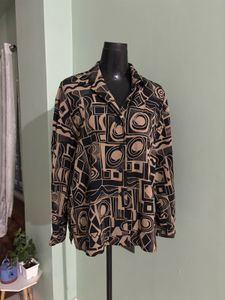 Abstract Print Shirt