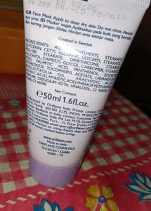 Oriflame Essentials Calming Face Mask