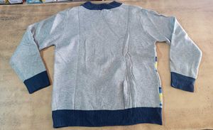 Stylish Kids' Patterned Sweater