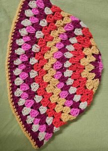 Crochet handmade Bucket Hat For Women