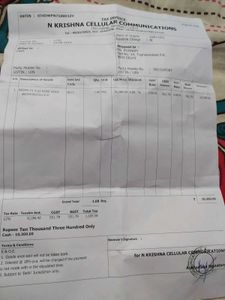 Redmi y2 mobile phone (Rose Gold) 3gb/32gb