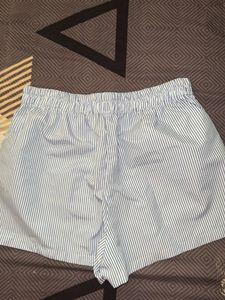 Striped Lounge Shorts