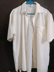 Men Cotton half Sleeve Shirt