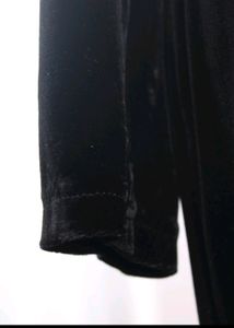 Korean Velvet Dress