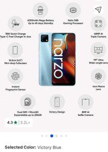 Realme Narzo 20 - 4/128Gb