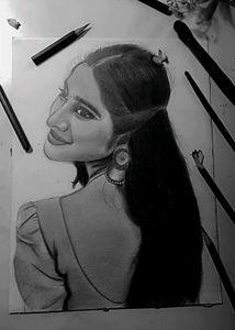 Beautifull Portrait Draw