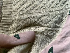 Cute Knit Cable Sweater