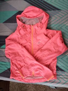 Neon Pink Windcheater