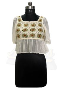 Crochet Crop Top