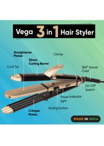 3 In 1 Hair Tool (check Description)