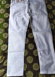 Mens White Jeans 👖