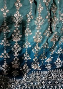 New Lehnga Unstitched