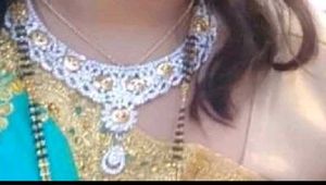 American Diamond Neckless