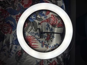 Ring Light with Phone Holder