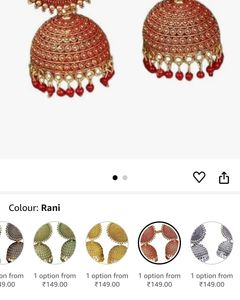 Ethnic Earring