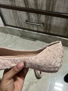 Pink Partywear Ballerinas