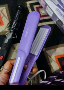 Curler Nd Crimping Combo Of New Product No Coin