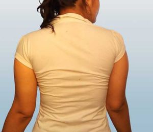Cream Women's Top