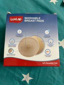 Brand New Luvlap Washable Breast Pads