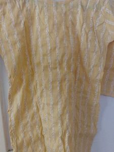 Yellow Kurti