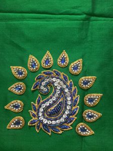 Readymade Aari Work Patches