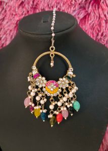 Gorgeous Ethnic Jewelry Set