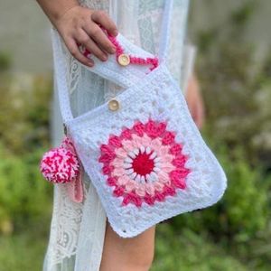 Crochet Sling Bags
