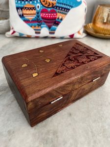 Wooden Storage Box