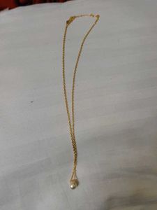 Pearl Pendant Necklace