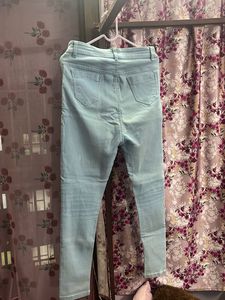 Ice Blue Skinny Jeans