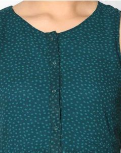 Sleeveless Kurthi Dress