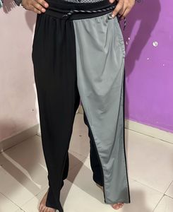 Two-Tone Casual Pants