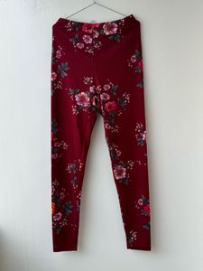 Floral Print Leggings