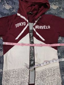 Tshirt With Attached Jacket