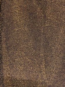 Sparkly Bronze Square Neck Top