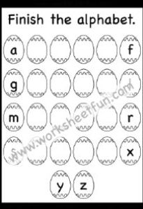 learning worksheet