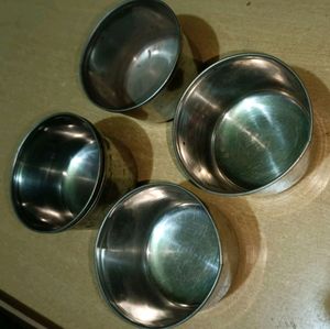 Tiffin Box With Small Katora
