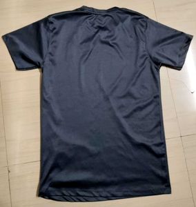 Grey Athletic T-Shirt