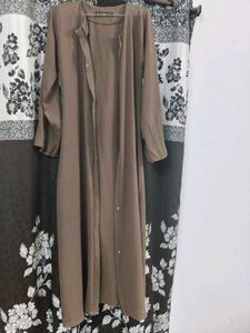 Elegant Brown saudi abaya