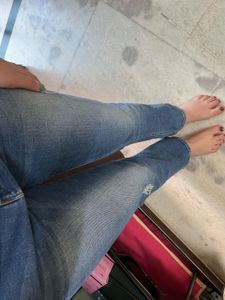 ‘Spykar’Branded Boot Cut Jeans👖