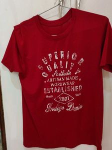 Red Graphic Tee